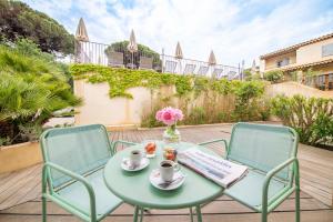 Hotels Les Capucines Saint Tropez : Chambre Double Deluxe
