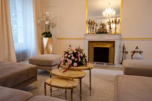 B&B / Chambres d'hotes Le Chateau d Hardricourt : photos des chambres
