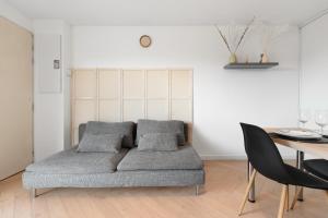 Appartements Joli T2 avec terrasse et Parking : photos des chambres
