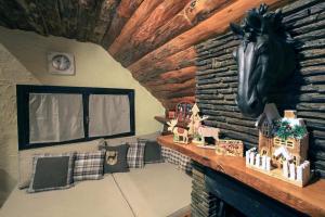 Dandy Villas Agoriani - Chalet Kallisti - Fireplace - Up to 6