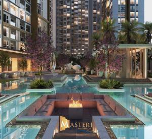 Luxury Apartment M1 Masteri- Vinhomes Ocean Park 1