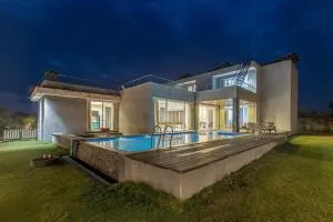 ELIVAAS Yohaan Farms - 4 BHK farm with pvt pool & Garden - Pachār