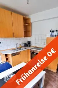 Monteurhaus in Hemer - Gemeinschaftsnutzung Küche und Bad - لودنشايد