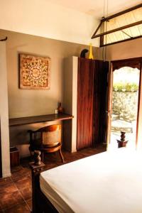 Samastiti villas Ubud private pool near the Yoga Barn