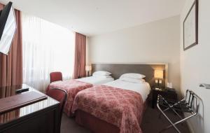 Hotels Hotel Bristol : Chambre Lits Jumeaux Économique