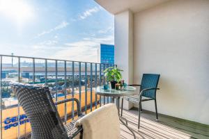 Rentero One bedroom O2 Arena Dinopark Apartment