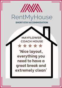 Hereford - Mayflower Coach House, Modern 2 Bedroom Property With Parking, Located South Of Hereford City, Suitable For Small Family, Couple Or Contractors - Sleeps Up To 5 Guests - Hosted by RENTMYHOUSE