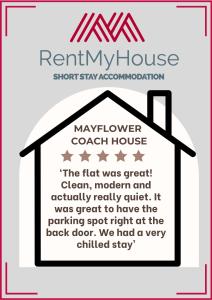 Hereford - Mayflower Coach House, Modern 2 Bedroom Property With Parking, Located South Of Hereford City, Suitable For Small Family, Couple Or Contractors - Sleeps Up To 5 Guests - Hosted by RENTMYHOUSE