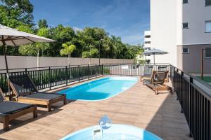 Apto Bal Picarras 150M PRAIA com PISICNA, sacada com CHURRASQUEIRA privativa, AR CONDICIONADO Wi Fi, PORTARIA 24h, PLAYGROUND INFANTIL, QUADRA DE ESPORTES vaga privativa de GARAGEM