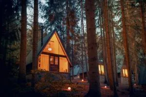 Hotel Kouty - Lesní Apartmány - Hněvkovice