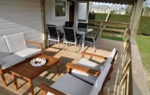 Strandnahes Chalet Mit Überdachter Veranda - 斯希蒙尼克奥赫
