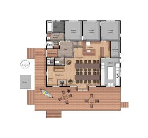 Stella八ヶ岳原村-星空,サウナ,BBQ,大型スクリーンを楽しめる八ヶ岳の貸切宿