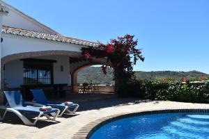 Finca Ortiz Mit Privatem Pool - 4hvězdičkové hotely ve městě Cómpeta