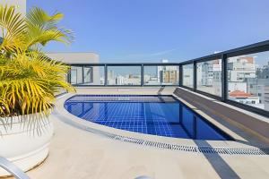 907 Flat particular dentro do Hotel Transamérica Bela Cintra + Sofá Cama!