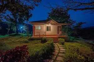 CosmicStays Lazy River Cottage-Stargazers Paradise - Karandi Khurd