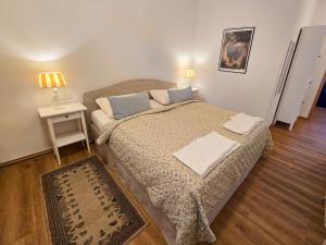 Strandvillen Binz - Ferienwohnung mit Meerblick, 2 Schlafzimmern und Balkon SV-607