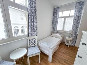 Strandvillen Binz - Ferienwohnung mit Meerblick, 2 Schlafzimmern und Balkon SV-607