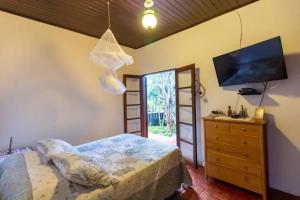 Casa espaçosa, jardim enorme, refúgio natureza SP