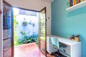 Casa espaçosa, jardim enorme, refúgio natureza SP