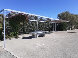 Appartements Sous Le Soleil Des Alpilles : Appartement 1 Chambre Supérieur avec Balcon