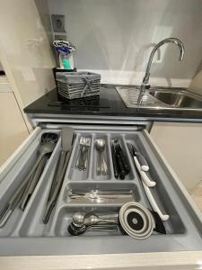 A LOmbre du Pin "11" - Cozy Studio near Disneyland and Paris, 1-2 Guests