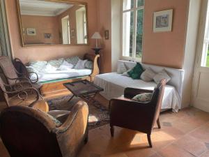 Maisons de vacances Sorbede - Charmante maison pour 10 personnes : photos des chambres