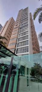 Apartamento praia no Gonzaga em SantosSP