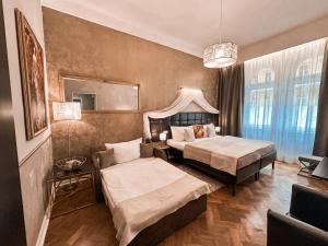 Superior Double Room with Extra Bed room in Alfons Boutique Hotel