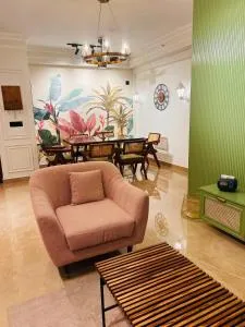 Cozy 3 BHK fully furnished entire apartment in Kochi - Kakkanad