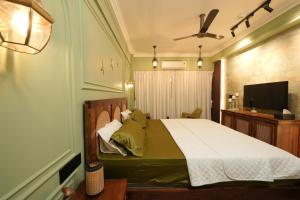 Cozy 3 BHK fully furnished entire apartment in Kochi