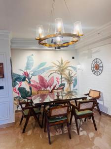 Cozy 3 BHK fully furnished entire apartment in Kochi