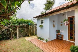 500mts praia Novo Campeche, ar condicionado, Pet