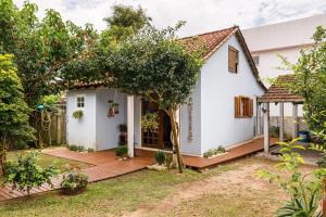 500mts praia Novo Campeche, ar condicionado, Pet
