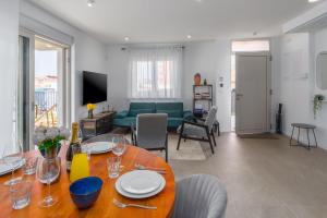 Moderne Ferienwohnung Lemon 3 Premium