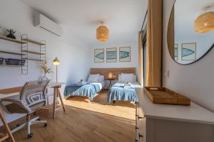 Ático en centro - terrazas, vistas y home office