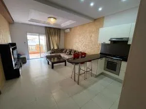 Apparently vue mer et piscine Folla Aqua resort - El Ahmar