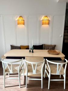 Appartements Duplex moderne 2 chambres entre mer et commerces ! : photos des chambres