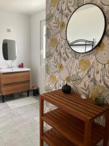 Appartements Courthezon Entre vignes et Village, T2 independant : photos des chambres