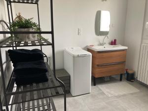 Appartements Courthezon Entre vignes et Village, T2 independant : photos des chambres