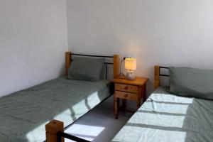 Appartment with equipped solarium barbecue and swimming pool