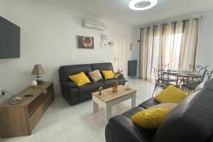 Appartment with equipped solarium barbecue and swimming pool