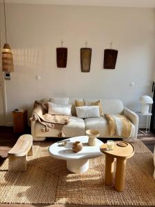Appartements Duplex moderne 2 chambres entre mer et commerces ! : Appartement 2 Chambres