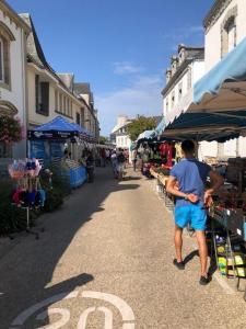 Maisons de vacances Maison face a la Mer : photos des chambres