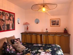Maisons de vacances Maison face a la Mer : photos des chambres