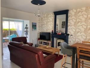 Maisons de vacances Maison face a la Mer : photos des chambres