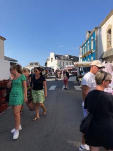 Maisons de vacances Maison face a la Mer : photos des chambres
