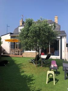 Maisons de vacances Maison face a la Mer : photos des chambres