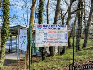 Chalets Mobile home climatise au Lac de Lougratte : photos des chambres