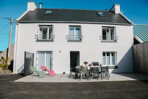 Maisons de vacances Maison de campagne avec grand jardin pour 8 : photos des chambres