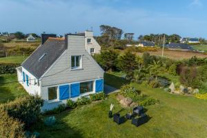 Maisons de vacances Ty Gwen Mar - maison les pieds dans l-eau pour 6 : photos des chambres